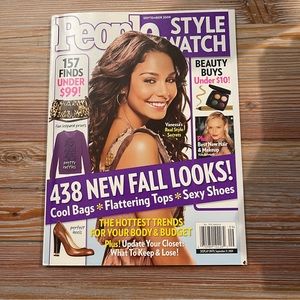 Style Watch of Your Dreams with Vanessa Hudgens on the Cover! September 2009